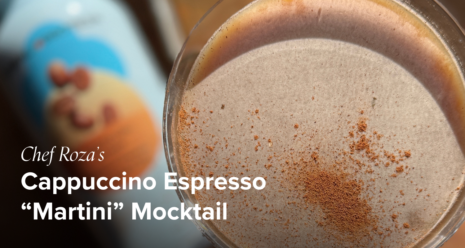 Cappuccino Espresso Martini Mocktail