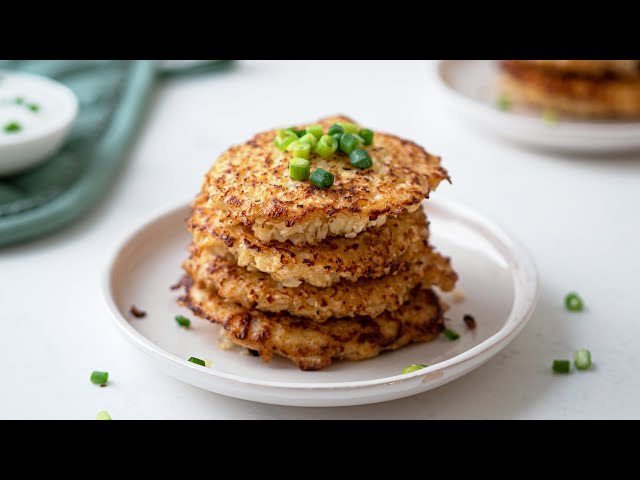 Cauliflower Hash Browns