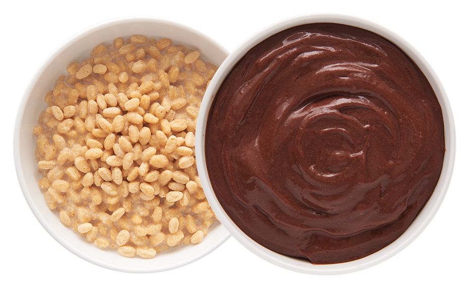Frozen "Crispy" Chocolate