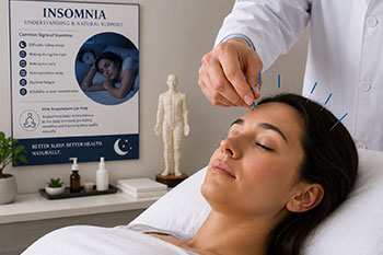 Acupuncture for Insomnia and Sleep Disorders